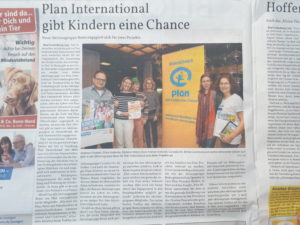 Plan International gibt Kindern eine Chance
